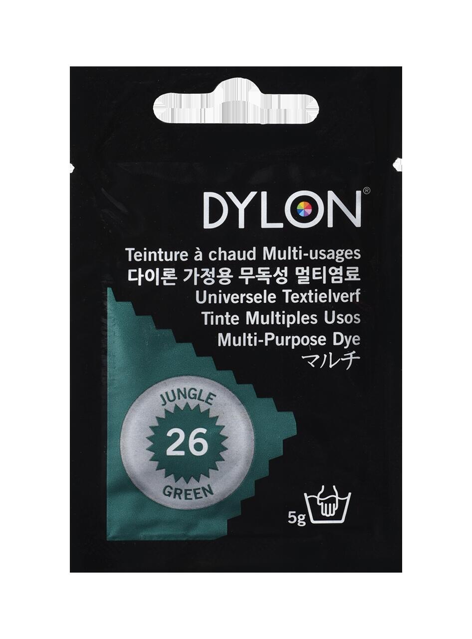 【 ダイロン マルチ 5g 全22色 】 家庭用染料 ダイロンマルチ DYLON MULTI 染料 英国製 高温染め 鮮やか 粉末 染め粉 布用 衣類 スニーカー ストール プラスチック ビニール 自由研究 ダイタイ染め マーブル染め レース染め DIY ハンドメイド 手芸 手作り Textile World TOA