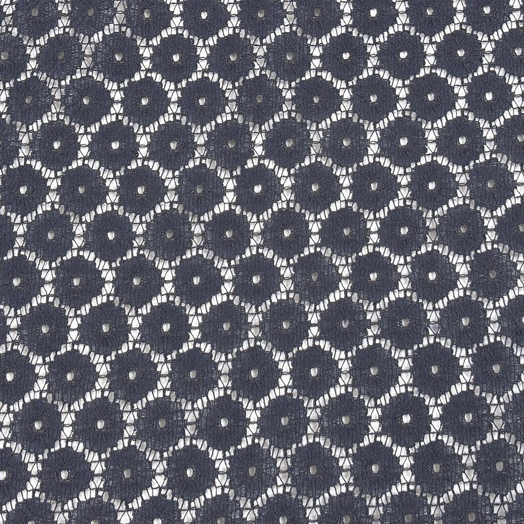 生地 【 小花ラッセルレース 7色 】 レース ラッセルレース レース生地 ラッセル ラッセルレース生地 刺繍 レース刺繍 花柄 薔薇 幾何学 カーテン グローブ 手袋 ベール ブライダル ウェディング コスプレ 半襟 ハロウィン 綿 ポリエステル エレガント Textile World TOA