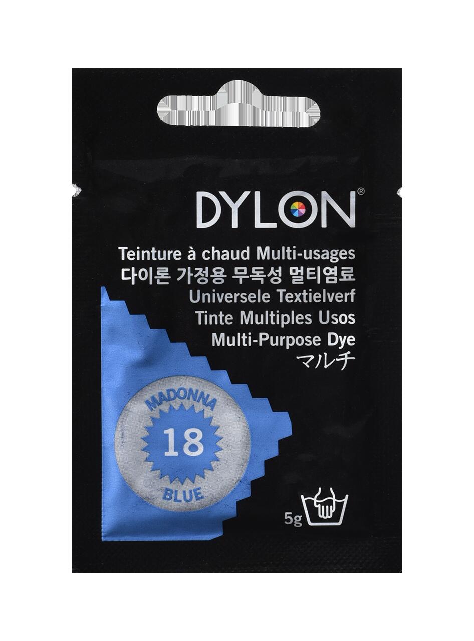 【 ダイロン マルチ 5g 全22色 】 家庭用染料 ダイロンマルチ DYLON MULTI 染料 英国製 高温染め 鮮やか 粉末 染め粉 布用 衣類 スニーカー ストール プラスチック ビニール 自由研究 ダイタイ染め マーブル染め レース染め DIY ハンドメイド 手芸 手作り Textile World TOA