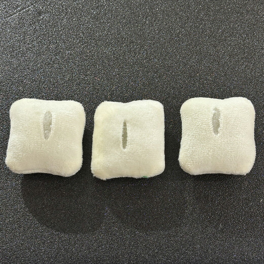 【 デコパーツ ふわふわ 麻雀牌 3色 】 デコ パーツ マージャン かわいい センターパーツ ふわふわ パーツ 推し活 チャーム デコレーション ブローチ バレッタ キーホルダー 飾り物 装飾 Textile World TOA