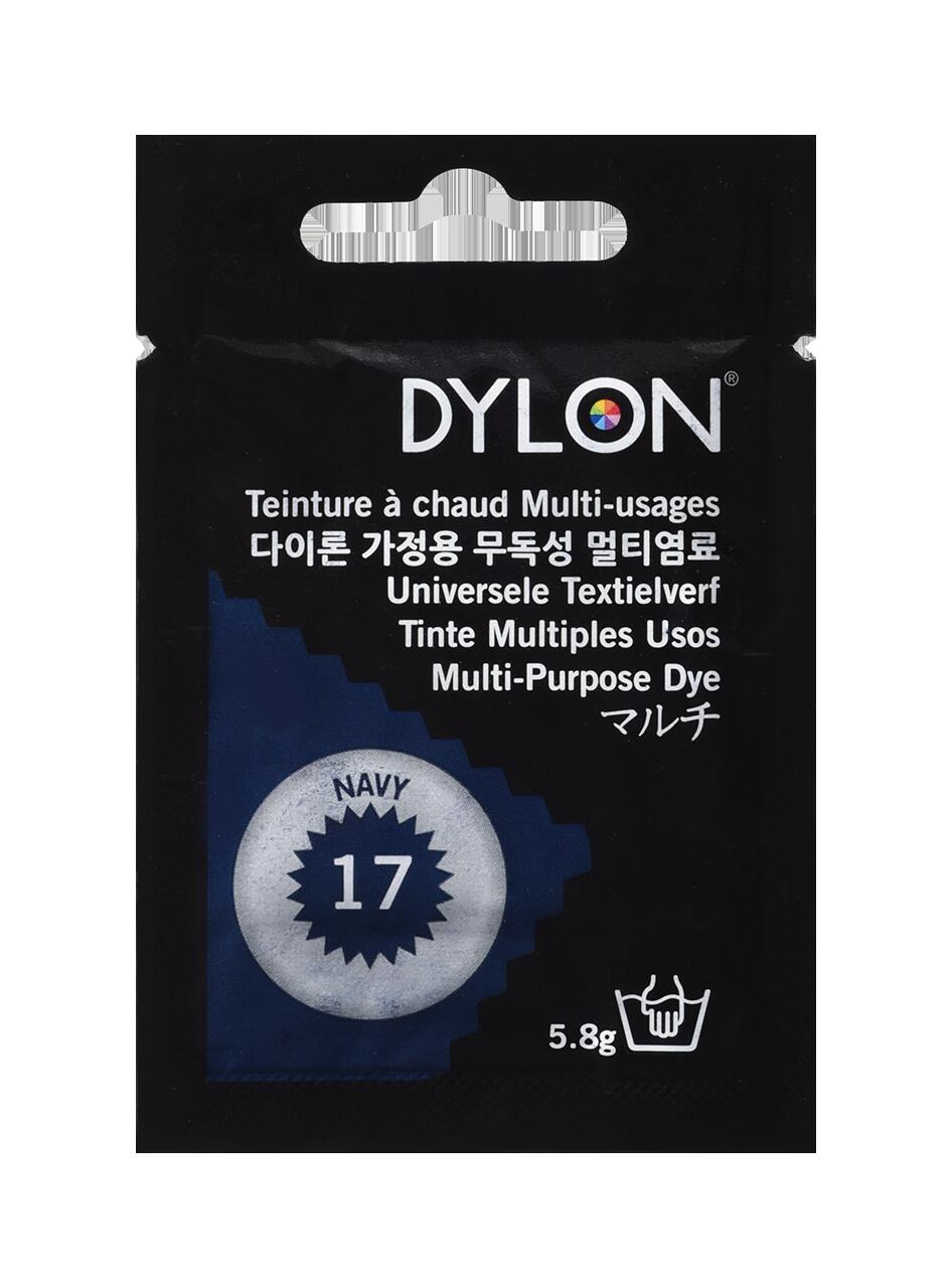 【 ダイロン マルチ 5g 全22色 】 家庭用染料 ダイロンマルチ DYLON MULTI 染料 英国製 高温染め 鮮やか 粉末 染め粉 布用 衣類 スニーカー ストール プラスチック ビニール 自由研究 ダイタイ染め マーブル染め レース染め DIY ハンドメイド 手芸 手作り Textile World TOA