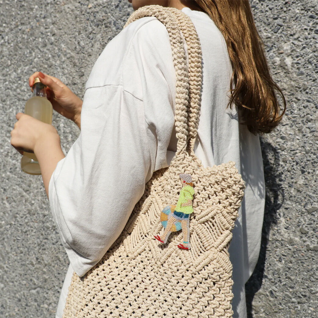 【 MIYUKI おでかけブローチ ビーチ 】 刺しゅうキット ブローチ ビーズ刺繍 刺しゅう ビーズキット ビーズ 刺繍 おでかけ アクセサリー ミユキ おでかけブローチキット はらぺこブローチキット ビーズ刺繍キット ビーズ刺繍 miyuki お出かけブローチ Textile World TOA<br>