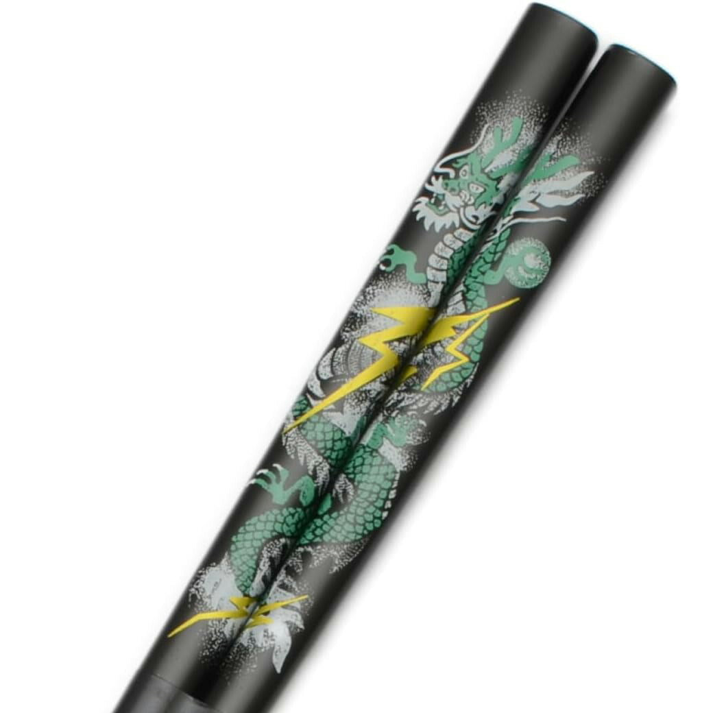 【 男一代 約23.5cm 2種 】 アオバ 箸 若狭塗箸 風神雷神 龍 滑り止め加工 天然木 塗り箸 日本 インバウンド 和風 和柄 高級塗り箸 プレゼント箸 ギフト Textile World TOA