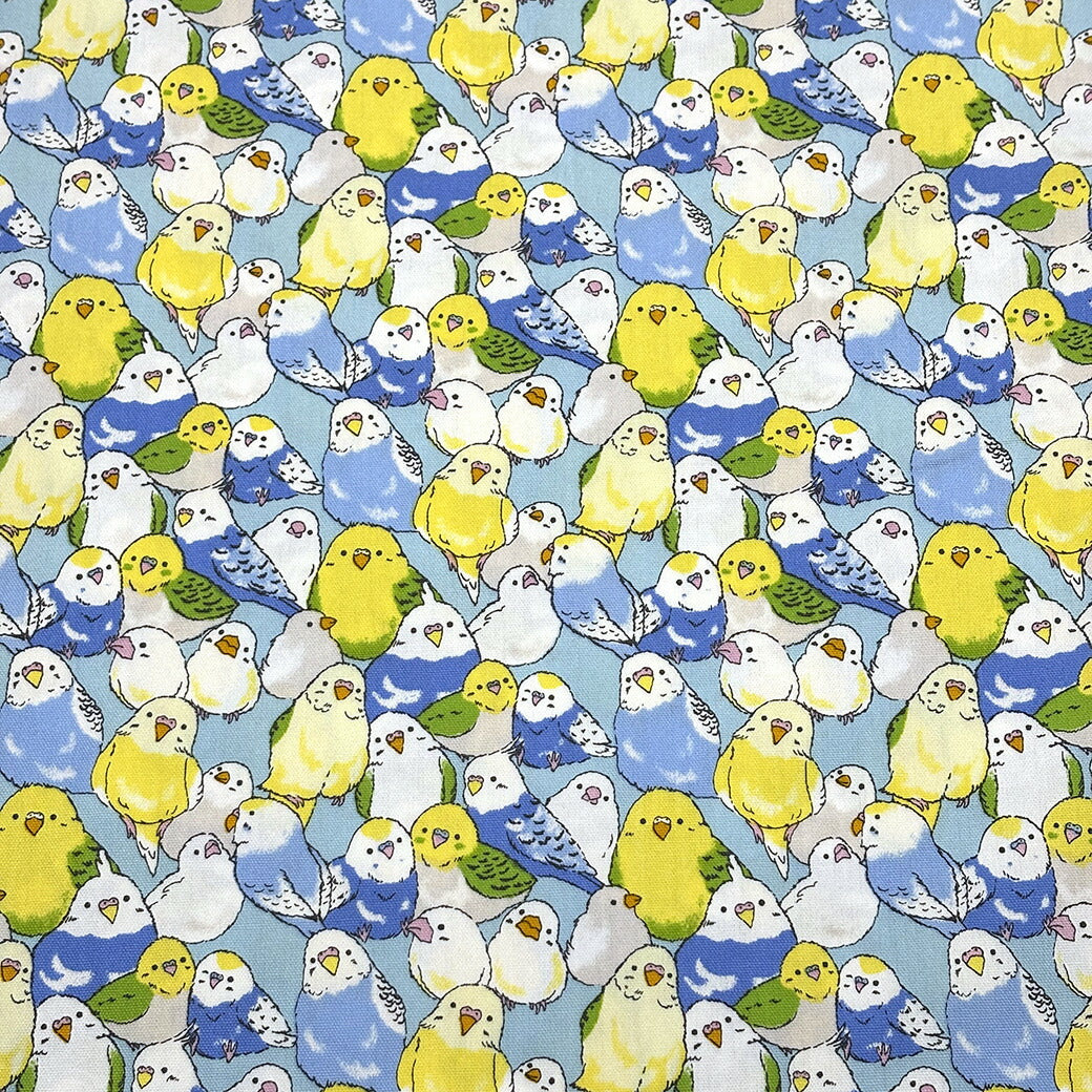 生地 【 オックスフォード インコ 3色 】 オックス生地 インコ 文鳥 112cm巾 綿100% コットン 丈夫 バッグ ポーチ クッションカバー エプロン レッスンバック 巾着 ランチョンマット インテリア雑貨 ハンドメイド 手芸 入園 入学 新学期準備 Textile World TOA