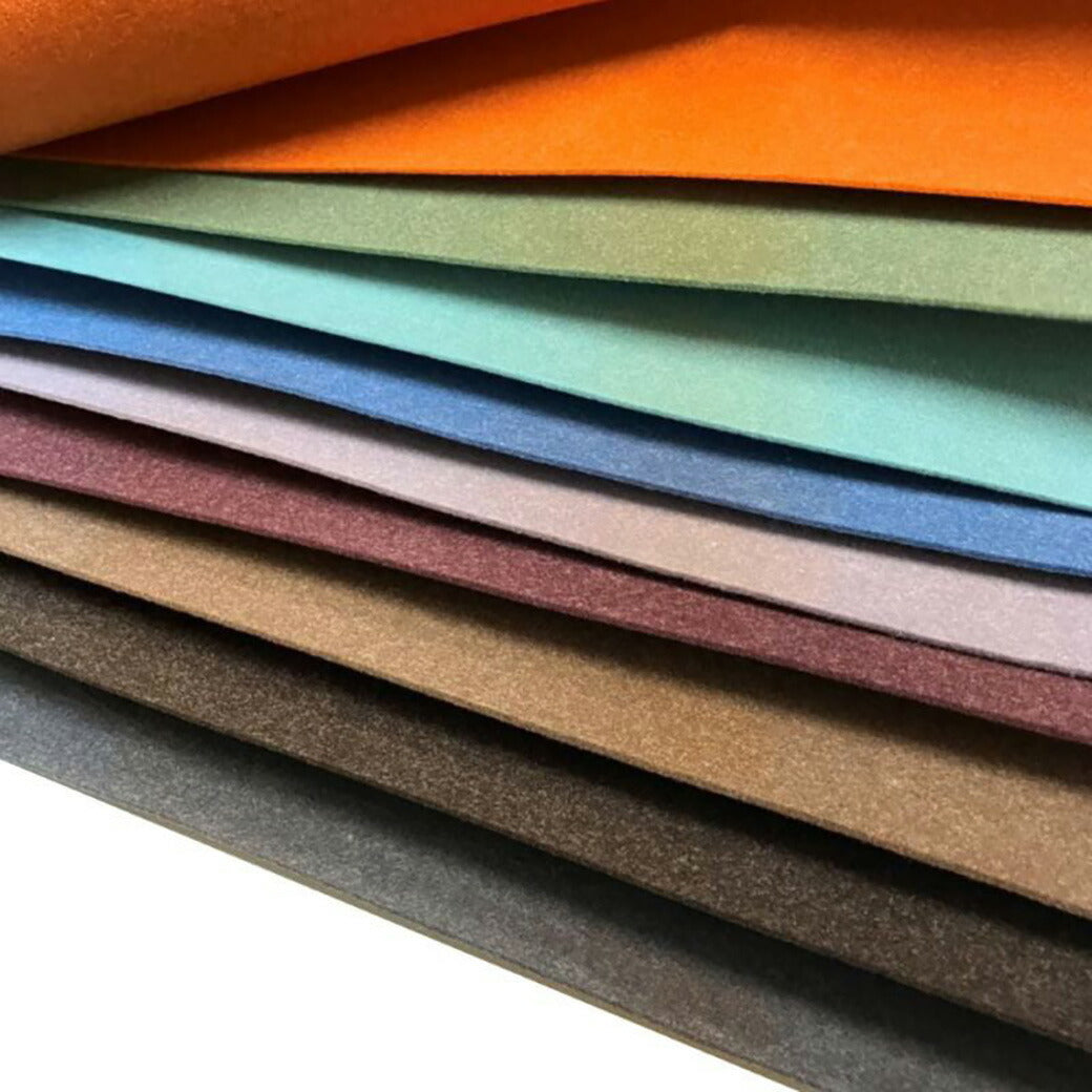 生地 【 SUNFELT ソリッドフェルト 2.5mm 50×55cm 9色 】 フェルト生地 2.5mm厚 厚手 バッグ 小物 工作 DIY インテリア雑貨 マスコット 人形 オーナメント ガーランド コースター コサージュ アクセサリー ルームシューズ Textile World TOA