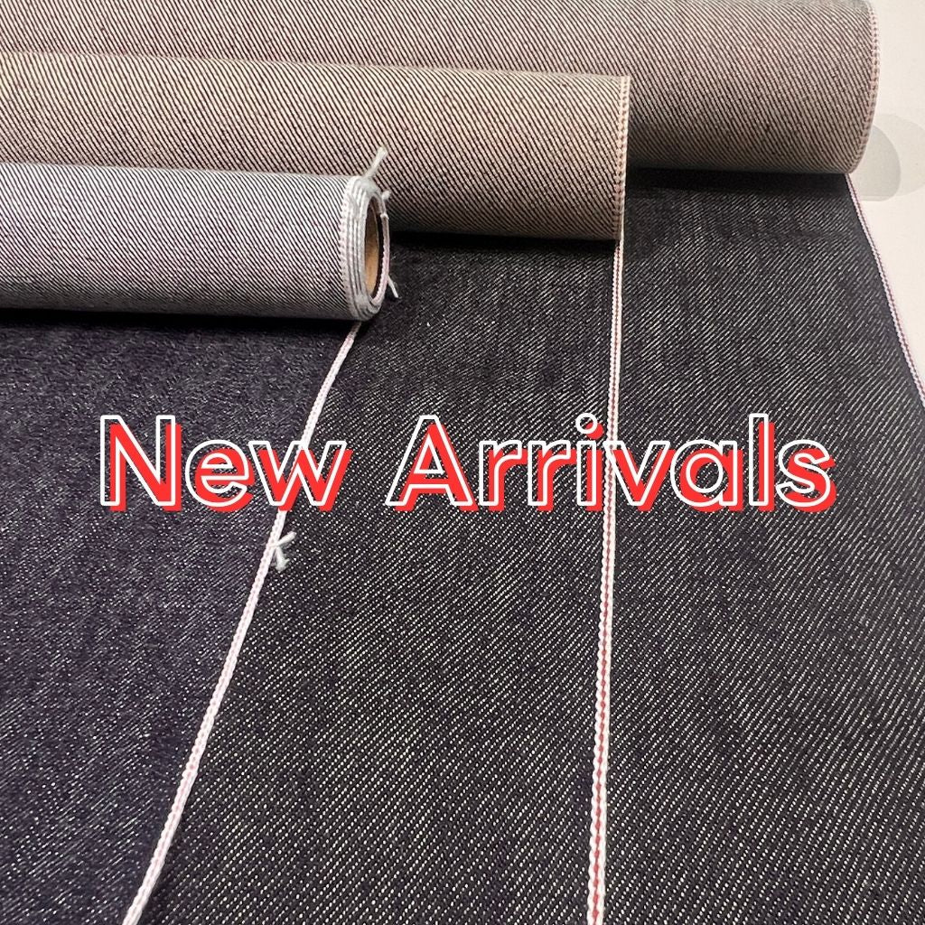 【１反販売】KUROKIデニムが入荷しました！