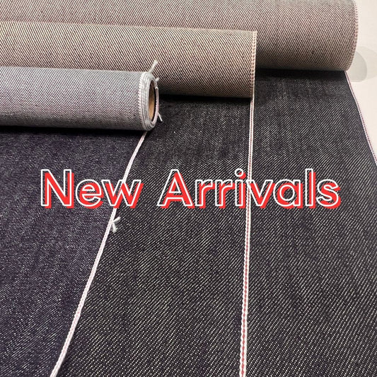 【１反販売】KUROKIデニムが入荷しました！