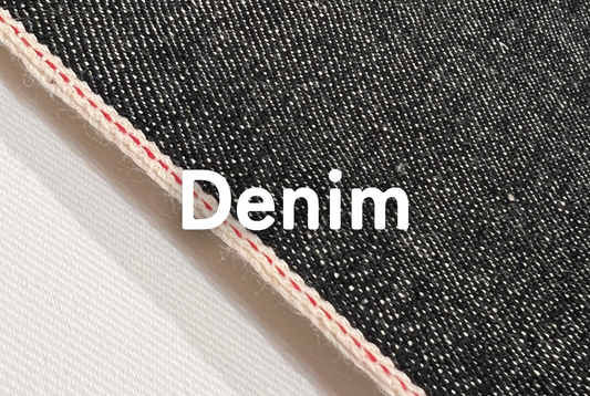 職人の技が光る。国産「KUROKIデニム」＆セルヴィッチデニム入荷