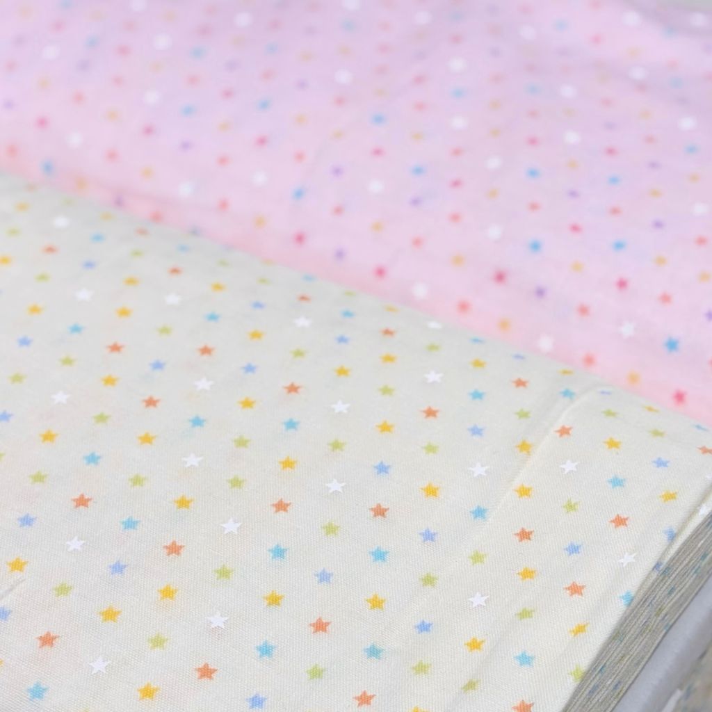 ふんわりやさしい肌ざわり♪かわいいダブルガーゼ生地が新入荷！