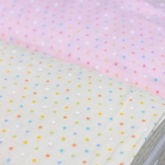 ふんわりやさしい肌ざわり♪かわいいダブルガーゼ生地が新入荷！