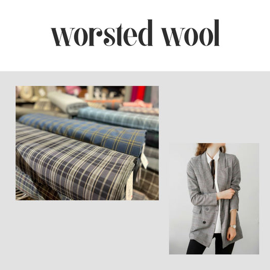 梳毛ウール20反入荷！会員価格1,280円／m～のお買い得生地