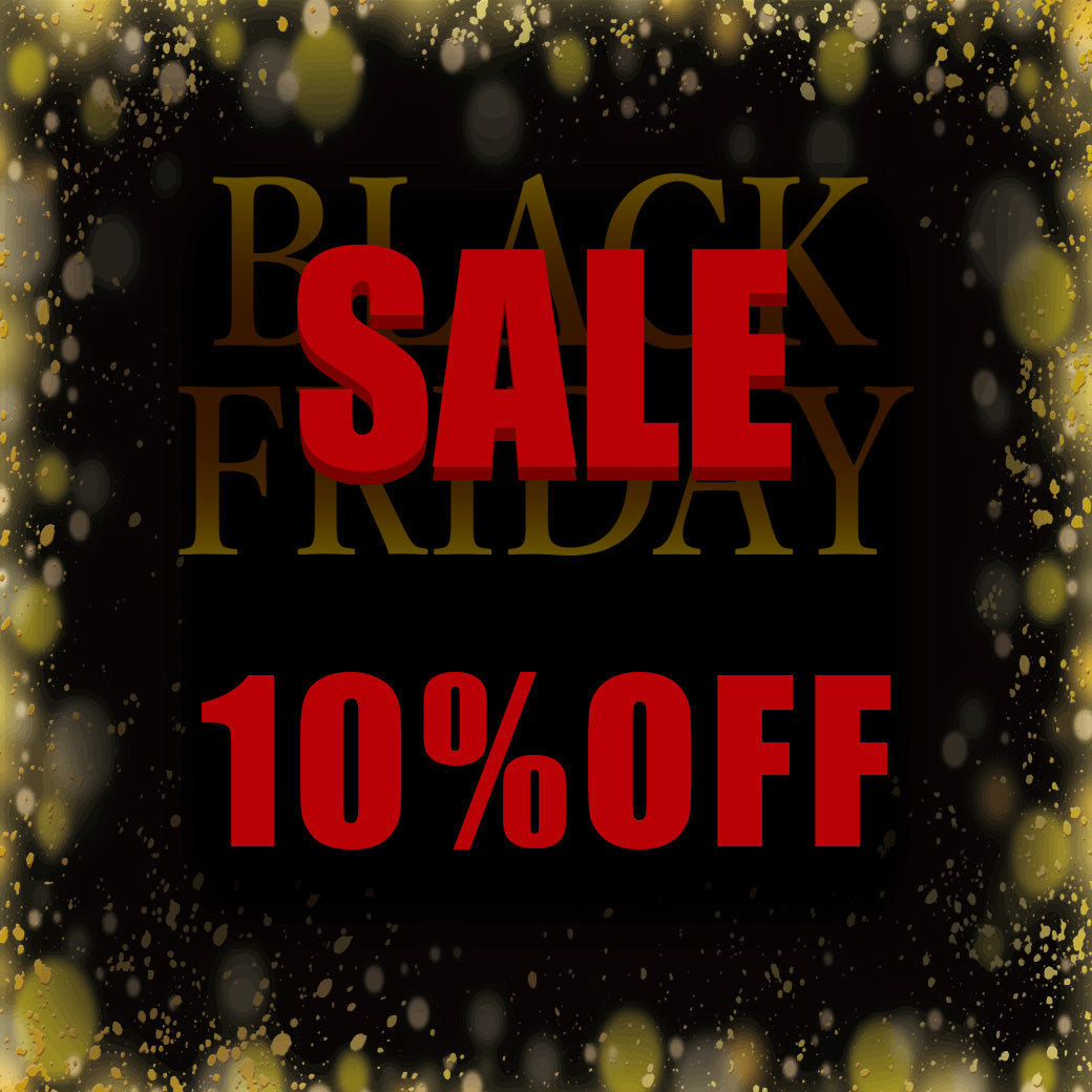 ブラックフライデー10％オフ
