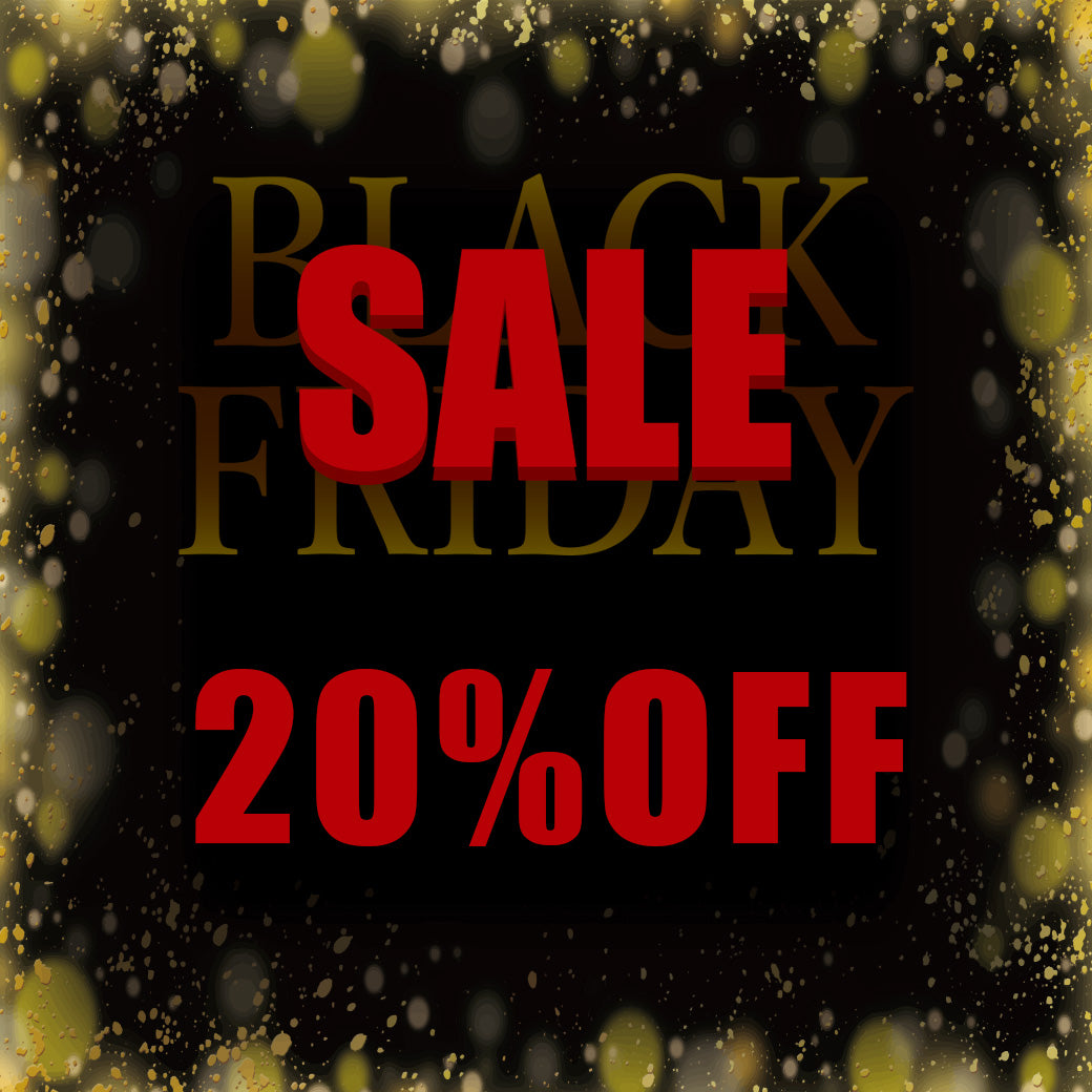 ブラックフライデー20％オフ