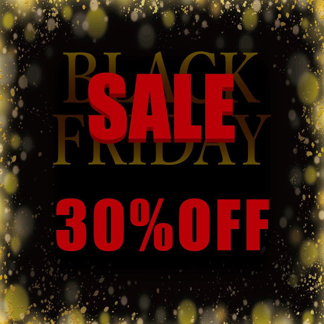 ブラックフライデー30％オフ