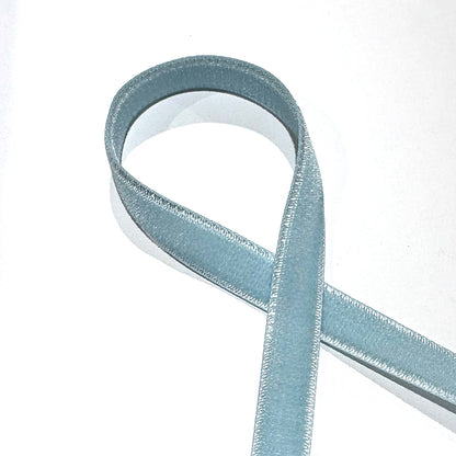 リボン 【 Elite エリート ベルベットリボン 20色 】 両面 ベロアリボン 6mm 9mm 12mm 18mm 24mm 36mm