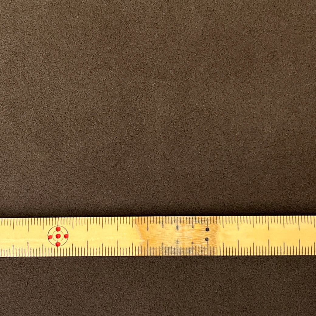 生地 【 エクセーヌ ダークブラウン】 143cm巾 幅広 エクセーヌ生地 人工スエード スエード調生地 ディスプレイ用クロス 展示用敷布 車内装保護カバー