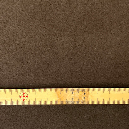 生地 【 エクセーヌ ダークブラウン】 143cm巾 幅広 エクセーヌ生地 人工スエード スエード調生地 ディスプレイ用クロス 展示用敷布 車内装保護カバー