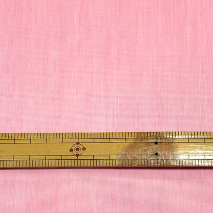生地 【 ポプリンストレッチ ピンク 】 108cm巾 ストレッチ生地 高密度 平織