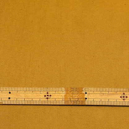 生地 【 遠州産 手染め天日干しワッシャー加工 カラシ】 114cm巾 綿100％ ワッシャー生地 ワッシャー加工生地 無地