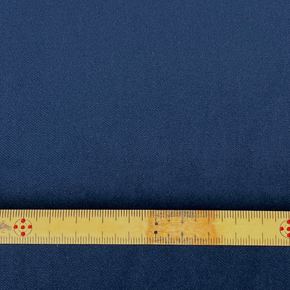 生地 【 イタリー製ベルベット ネイビー 】 134cm巾 ベルベット生地 ストレッチベルベット