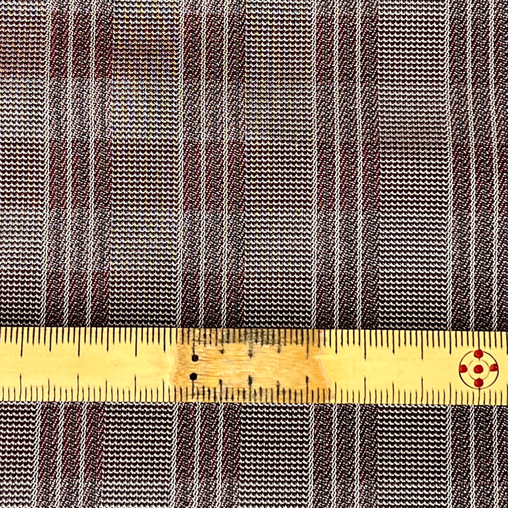 生地【 富士吉田 TY228 赤系 】50cm巾 日本製シルク生地 富士吉田織物 シルク100％