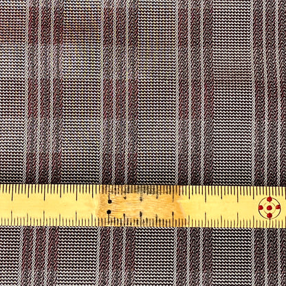 生地【 富士吉田 TY228 赤系 】50cm巾 日本製シルク生地 富士吉田織物 シルク100％