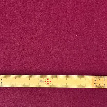生地 【 エクセーヌ エンジ】 143cm巾 幅広 エクセーヌ生地 人工スエード スエード調生地 ディスプレイ用クロス 展示用敷布 車内装保護カバー