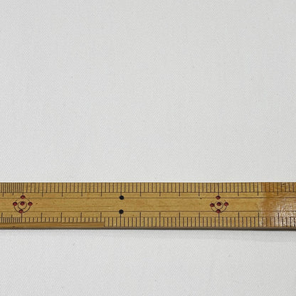 生地 【 播州織 ツイルワッシャー 白 】 110cm巾 綿100％ ツイル生地 綾織 ワッシャー加工
