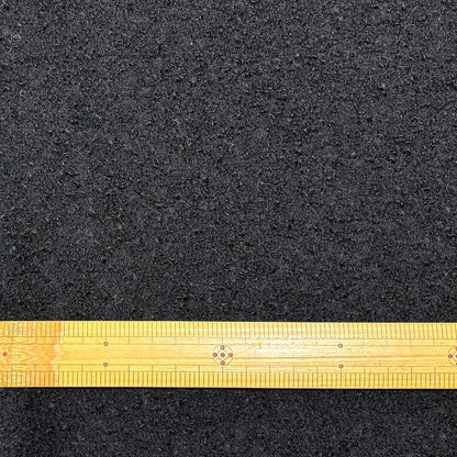 生地 【 ミネアループ 黒】 140cm巾 幅広 ウールループ生地 ウール混生地 モヘア混生地 ブークレ生地