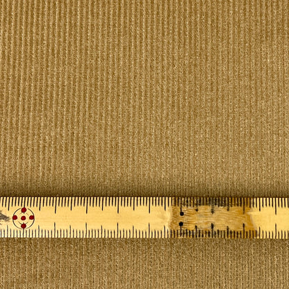 生地 【 綿レーヨン コーデュロイ ベージュ 】 110cm巾 コーデュロイ生地 畝生地
