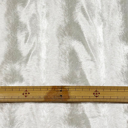 生地 【 シールファー 白 】 ファー生地 フェイクファー シール生地 アニマルシール 137cm巾 なめらか さらさら ふわふわ 模造毛皮 毛短 薄手