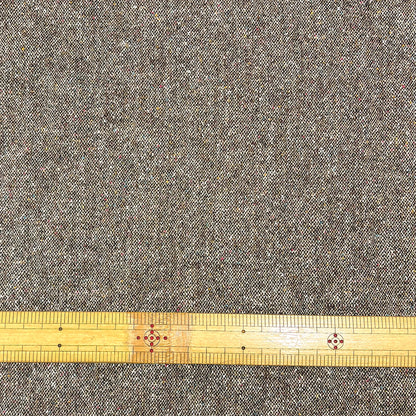 生地 【 キルティングツイード ブラウン 】 145cm巾 幅広 ウール混ツイード キルティングファブリック キルト生地