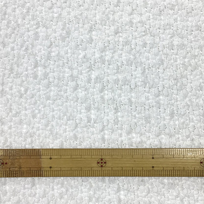 生地 【 ポコポコレース 白】 レース生地 120cm巾 立体感 凹凸 伸縮性 ふくれジャガード ポップコーン