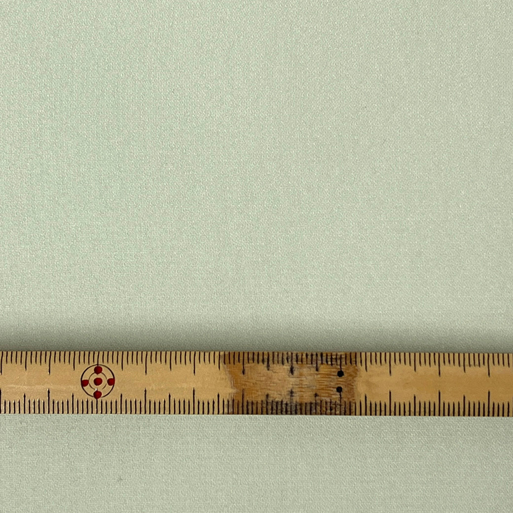 生地 【 縮緬ジョーゼット 薄緑 】 136cm巾 ポリエステルジョーゼット ちりめん風生地 シボ感生地 ドレープ素材