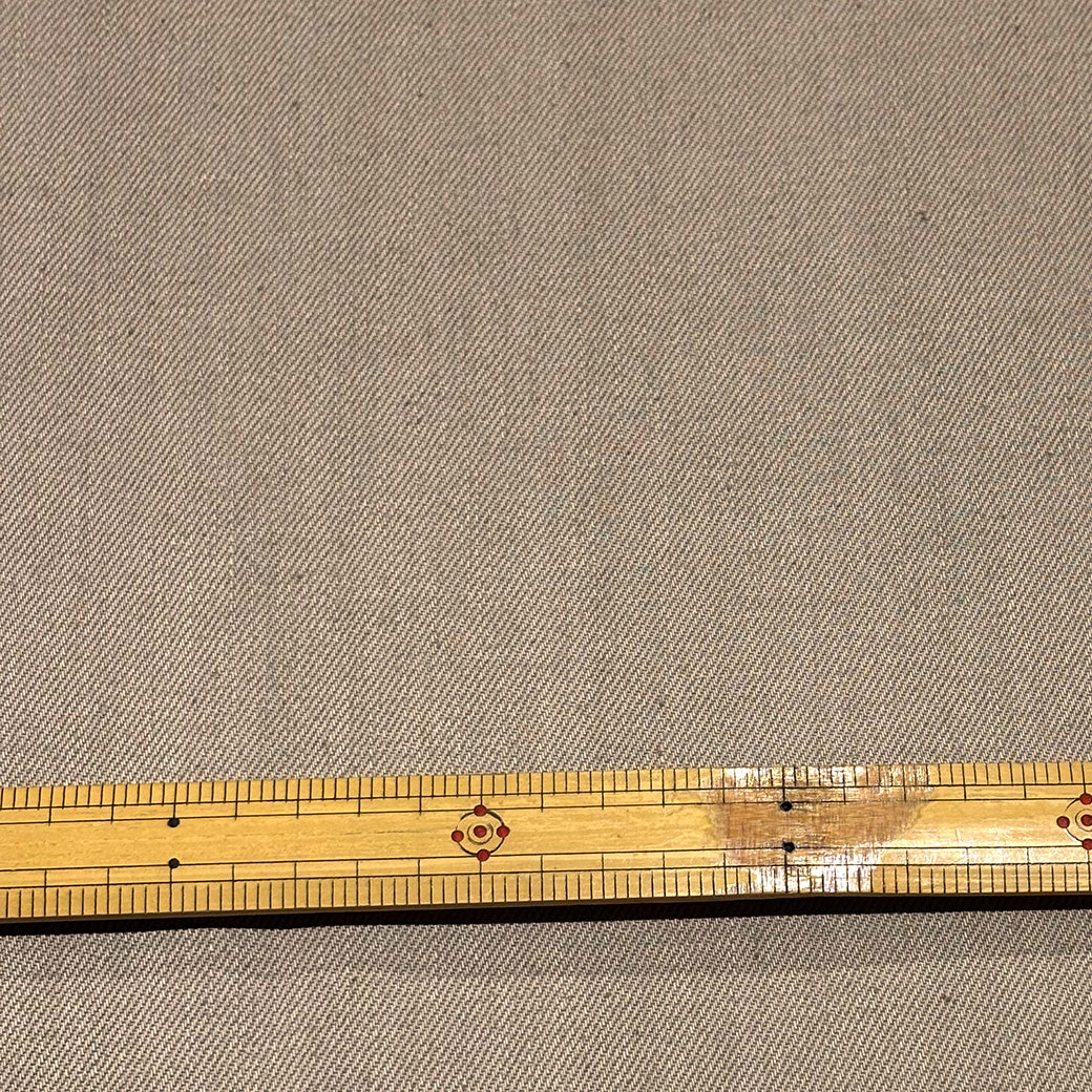 生地 【 チノクロス M757 モカ1 】 132cm巾 綿100％ ツイル生地 コットンツイル
