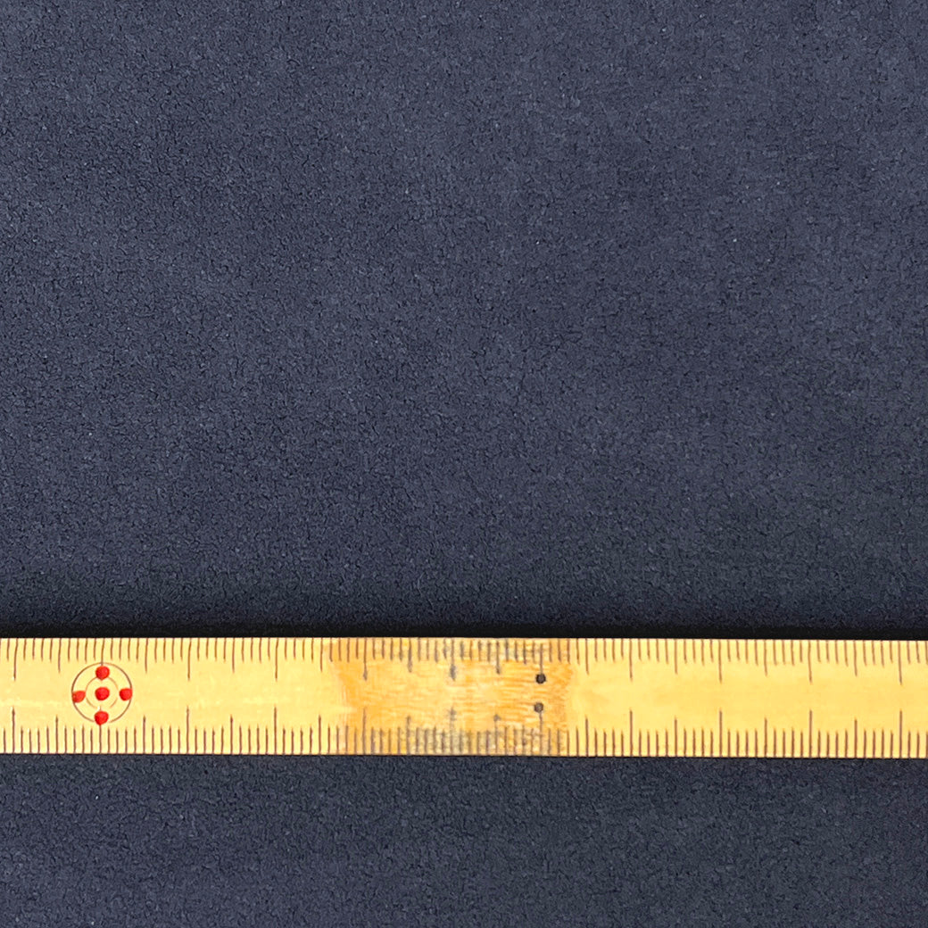 生地 【 エクセーヌ ネイビー】 143cm巾 幅広 エクセーヌ生地 人工スエード スエード調生地 ディスプレイ用クロス 展示用敷布 車内装保護カバー