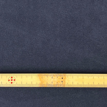生地 【 エクセーヌ ネイビー】 143cm巾 幅広 エクセーヌ生地 人工スエード スエード調生地 ディスプレイ用クロス 展示用敷布 車内装保護カバー
