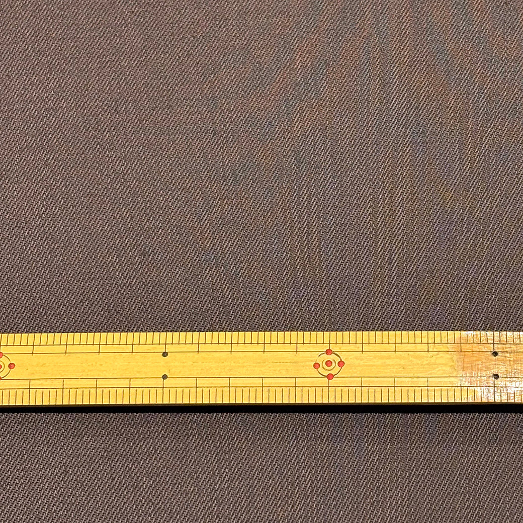 生地 【 チノクロス M757 ブラウン 】 132cm巾 綿100％ ツイル生地 コットンツイル