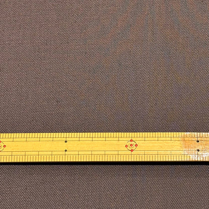 生地 【 チノクロス M757 ブラウン 】 132cm巾 綿100％ ツイル生地 コットンツイル