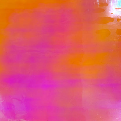生地 【 オーロラシート 0.4mm厚 ピンク 】 135cm巾 PVCシート ビニールシート 透明シート
