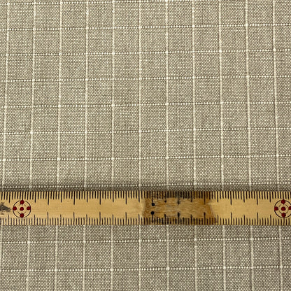 生地 【 大判リップストップ ベージュ 】 112cm巾 リップストップ生地 コットンリップストップ