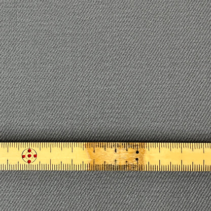 生地 【 国産カツラギストレッチ グレー 】 136cm巾 カツラギ生地 ストレッチ生地