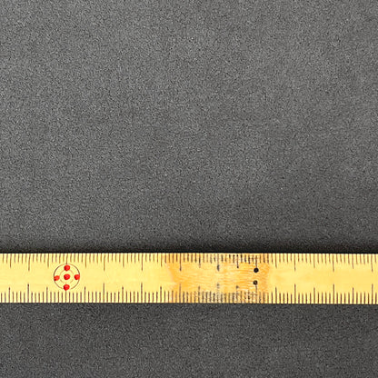 生地 【 エクセーヌ 濃グレー】 143cm巾 幅広 エクセーヌ生地 人工スエード スエード調生地 ディスプレイ用クロス 展示用敷布 車内装保護カバー