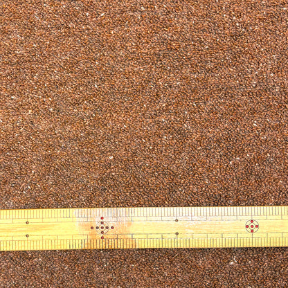 生地【 杢ネップカラーパイル ブラウン】170cm巾 幅広 パイル生地 ふっくらパイル 立体感のある生地
