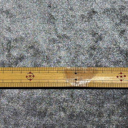 生地 【 クラッシュベロア 濃グレー 】 ベロア生地 ベルベット 150cm巾 幅広 無地 ポリエステル