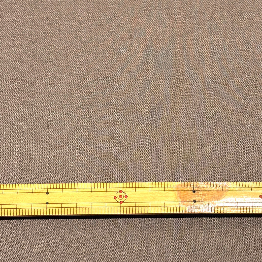 生地 【 チノクロス M757 モカ2 】 132cm巾 綿100％ ツイル生地 コットンツイル