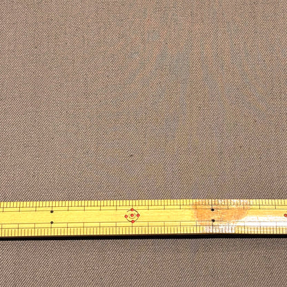 生地 【 チノクロス M757 モカ2 】 132cm巾 綿100％ ツイル生地 コットンツイル