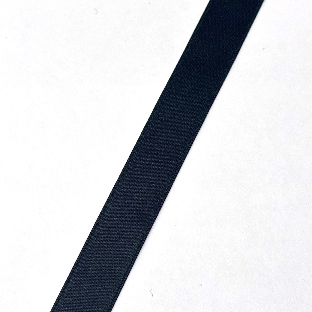 リボン 【 両面サテンリボン 12mm 全23色 】 Eliteシリーズ 巾12mm