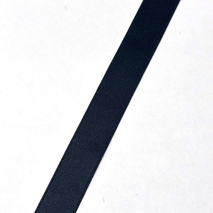 リボン 【 両面サテンリボン 12mm 全23色 】 Eliteシリーズ 巾12mm