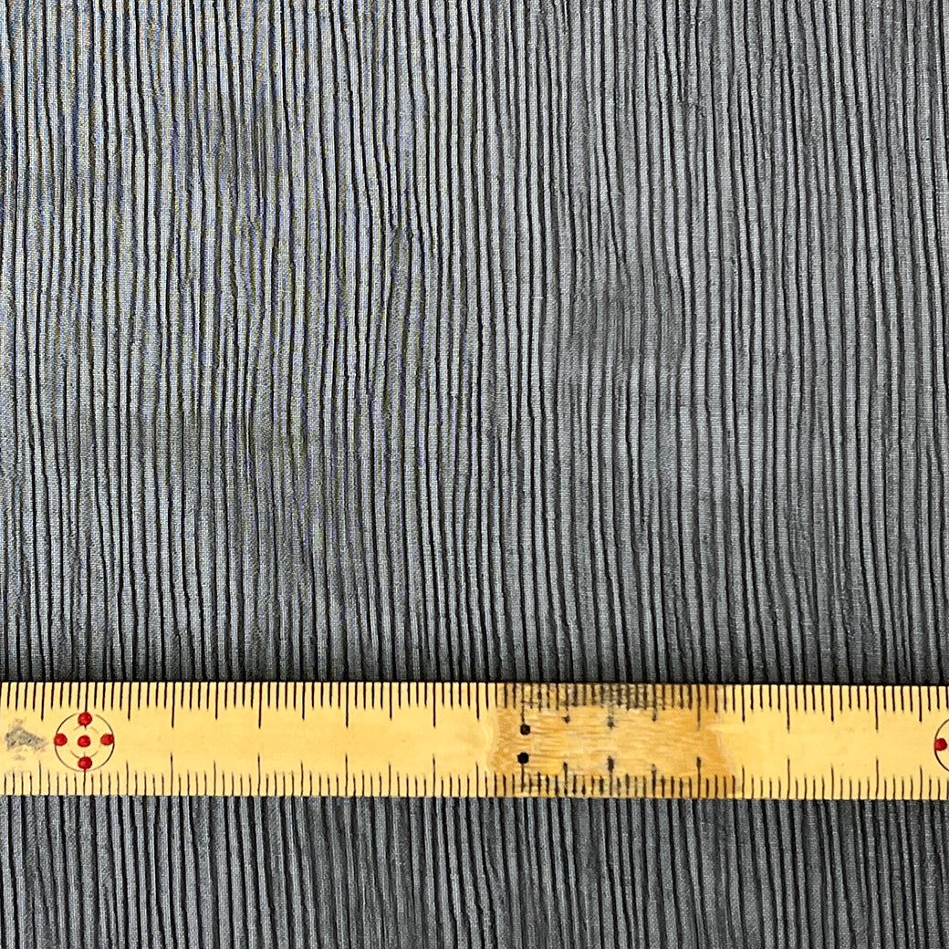 生地 【 ポリエステル 楊柳 黒 】 110cm巾 楊柳生地 ポリエステル楊柳